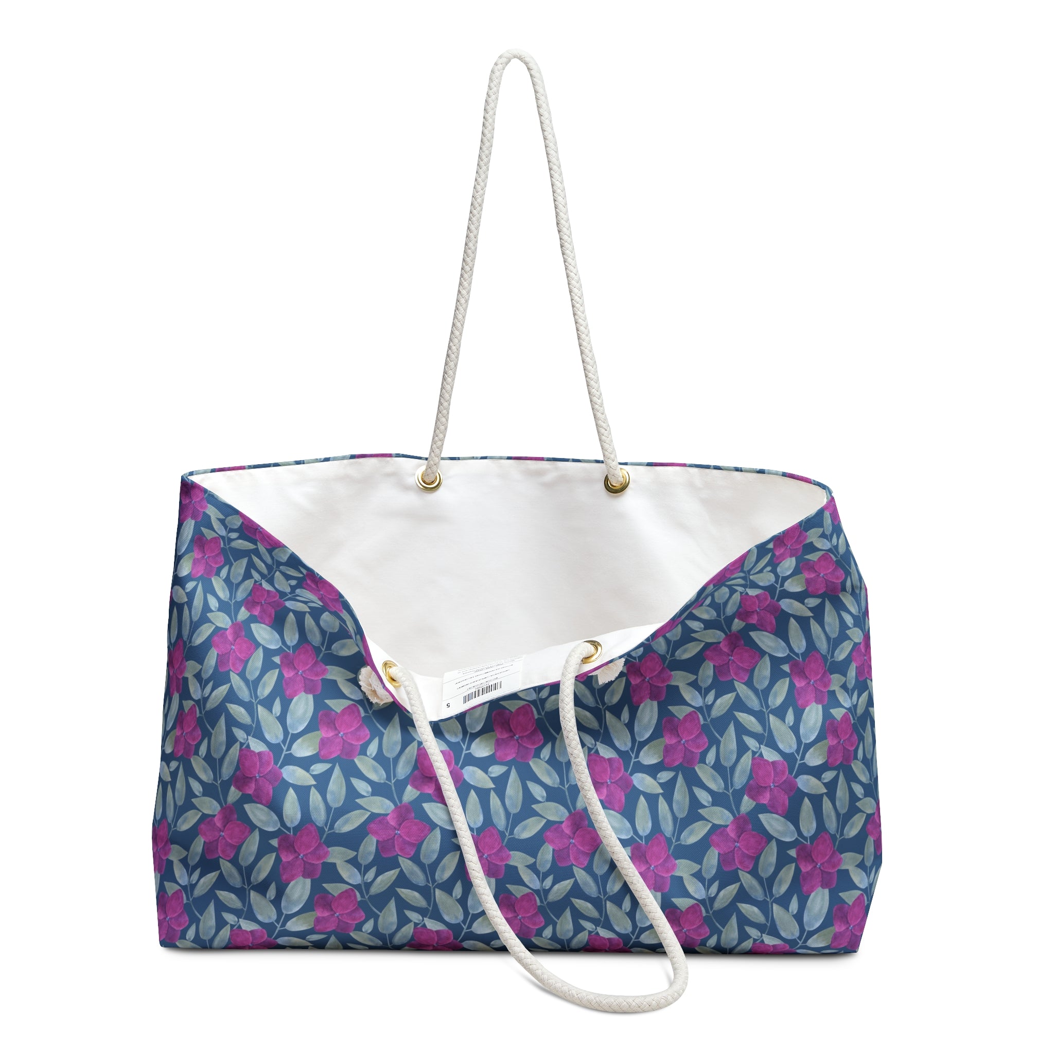 Vining Floral Mosaic Weekender Bag