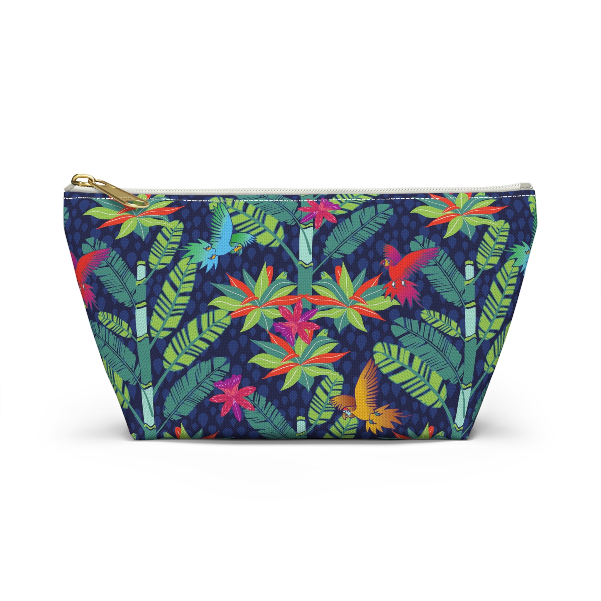 Toucan Jungle Cosmetic Bag