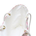 Spring Silhouette Floral Weekender Bag