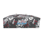 Grey Gardens Floral Weekender Bag