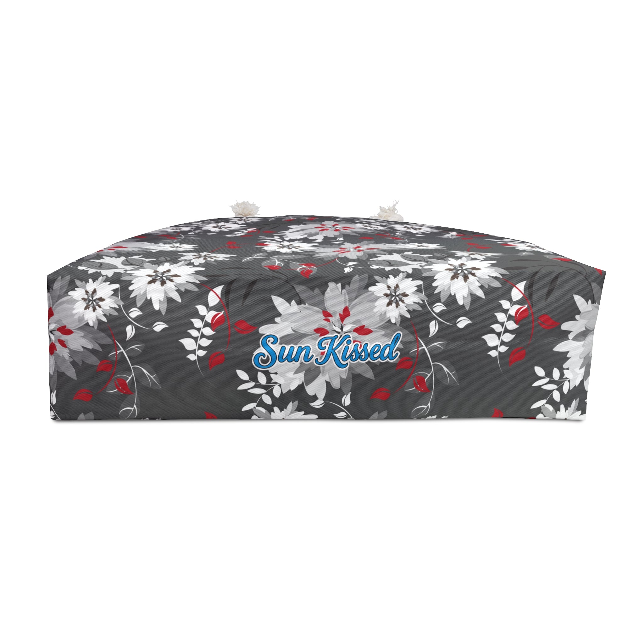 Grey Gardens Floral Weekender Bag