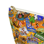 Four Parks Ride Collage Cosmetic Bag