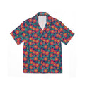 Tropical Jungle Floral Hawaiian Shirt