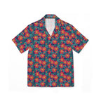 Tropical Jungle Floral Hawaiian Shirt