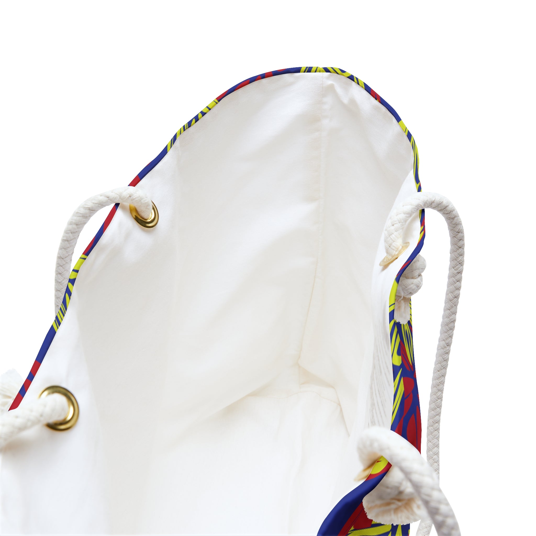 Vibrant Abstract Floral Weekender Bag