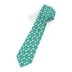 Tropical Island Leaves Mens Neckties