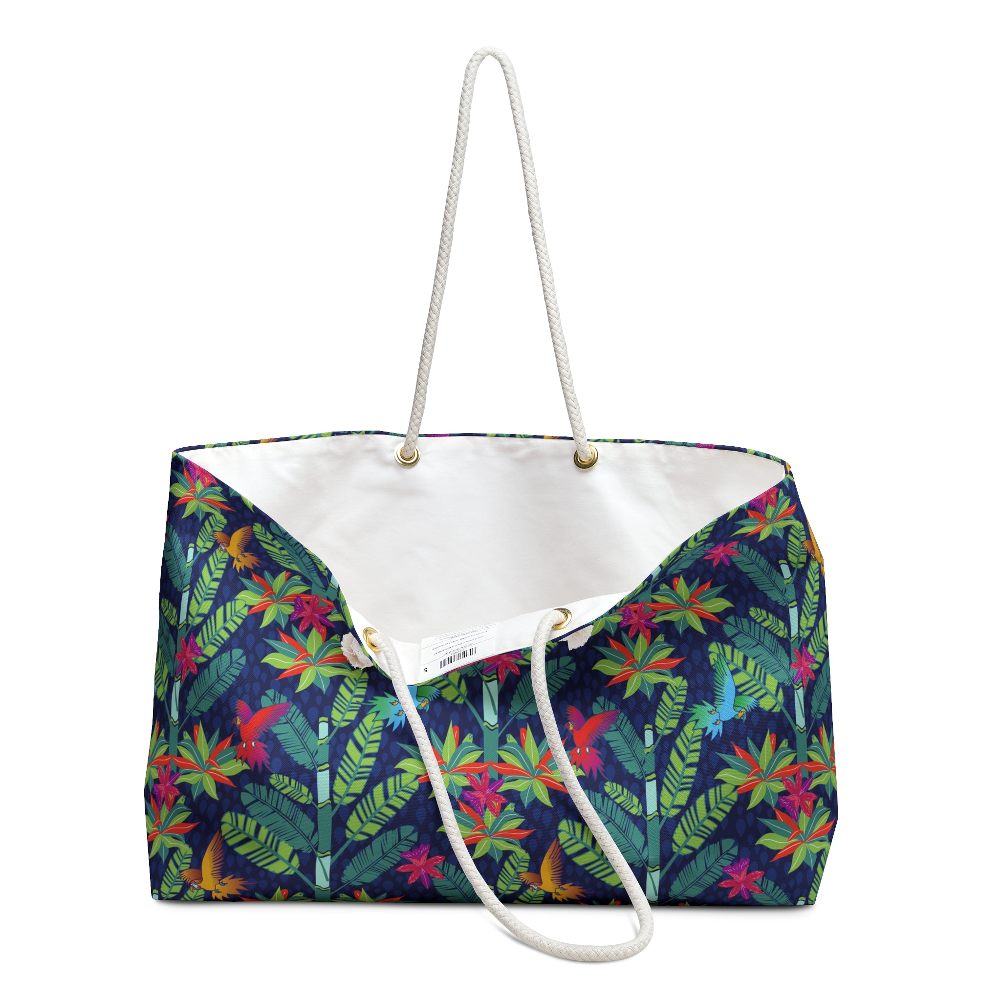 Toucan Jungle Weekender Bag