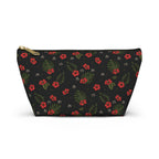 Night Sky Hibiscus Cosmetic Bag