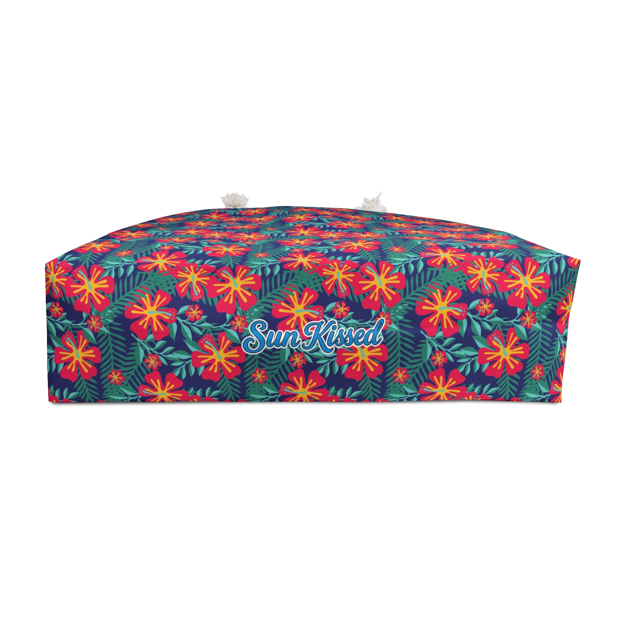 Tropical Jungle Floral Weekender Bag