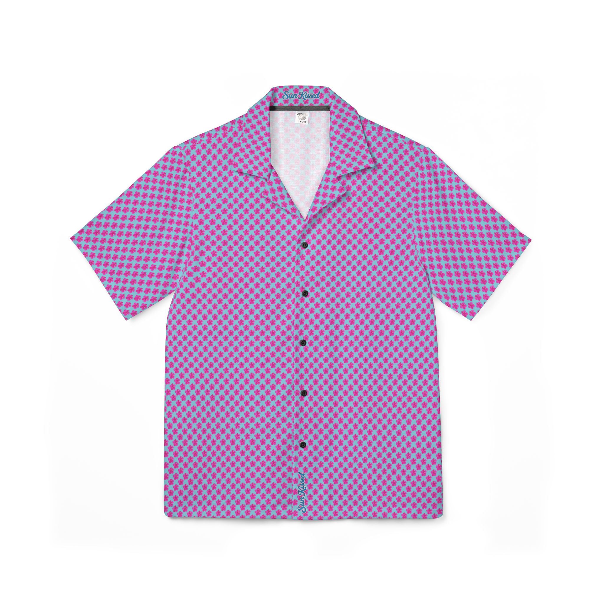 Pink Blooming Sky Hawaiian Shirt