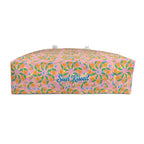 Blooming Floral Pinwheels Weekender Bag