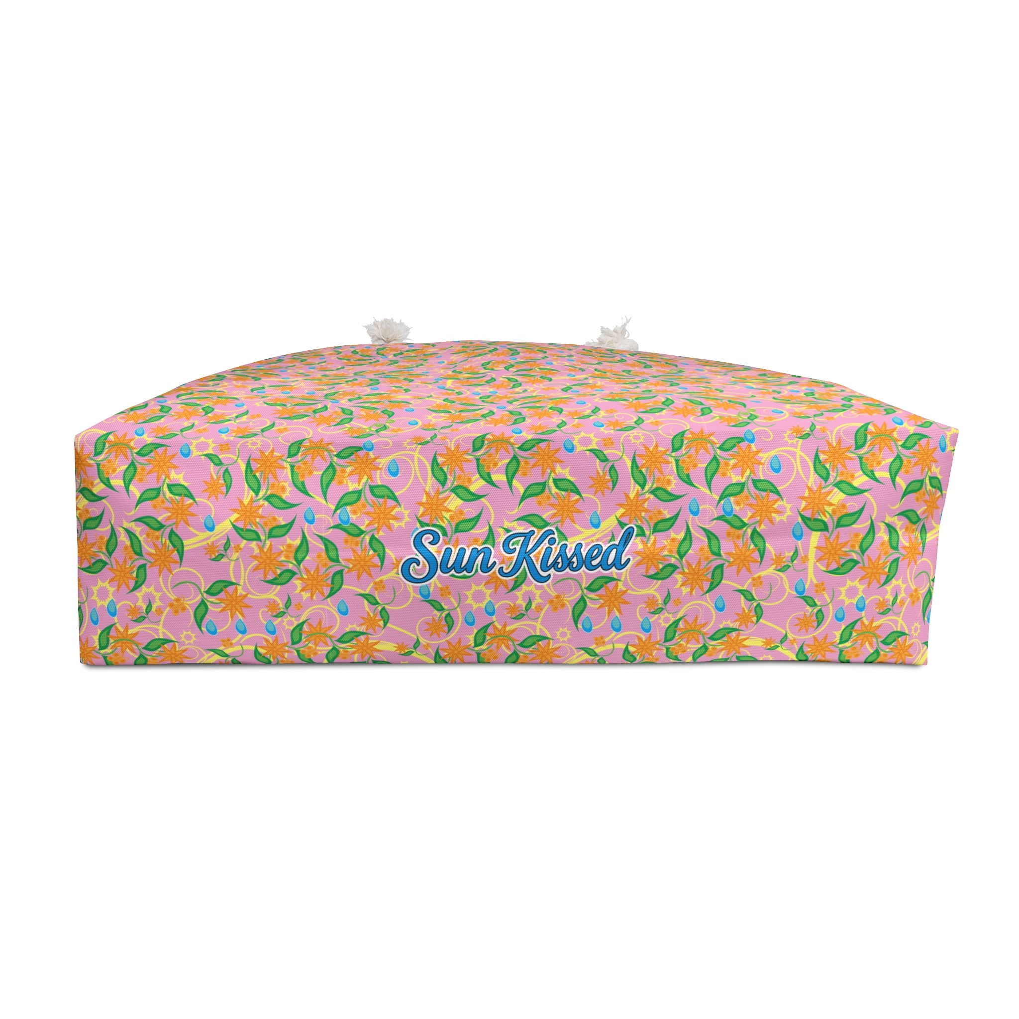 Blooming Floral Pinwheels Weekender Bag