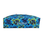 Black Light Hibiscus Weekender Bag