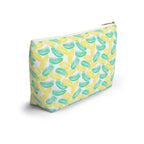 Hurricane Palm Prawns Cosmetic Bag