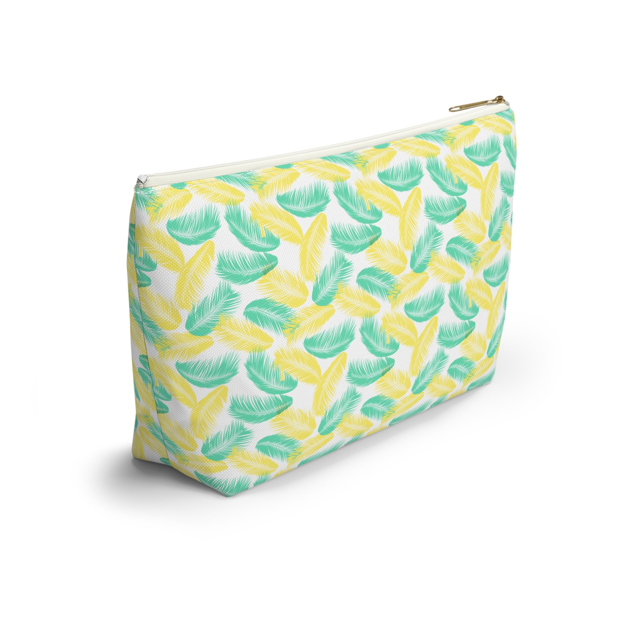 Hurricane Palm Prawns Cosmetic Bag