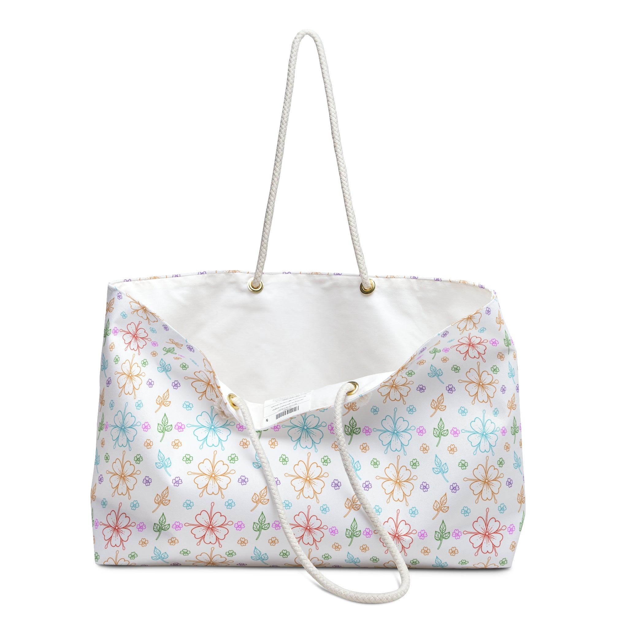 Orchid Outlines Weekender Bag