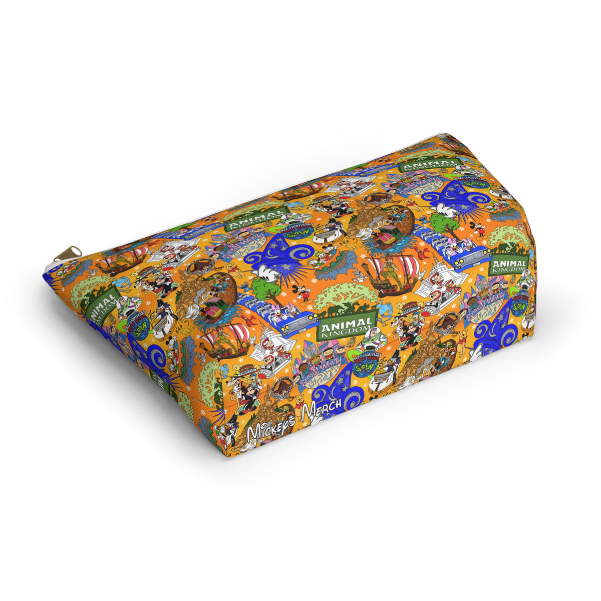 Four Parks Ride Collage Cosmetic Bag