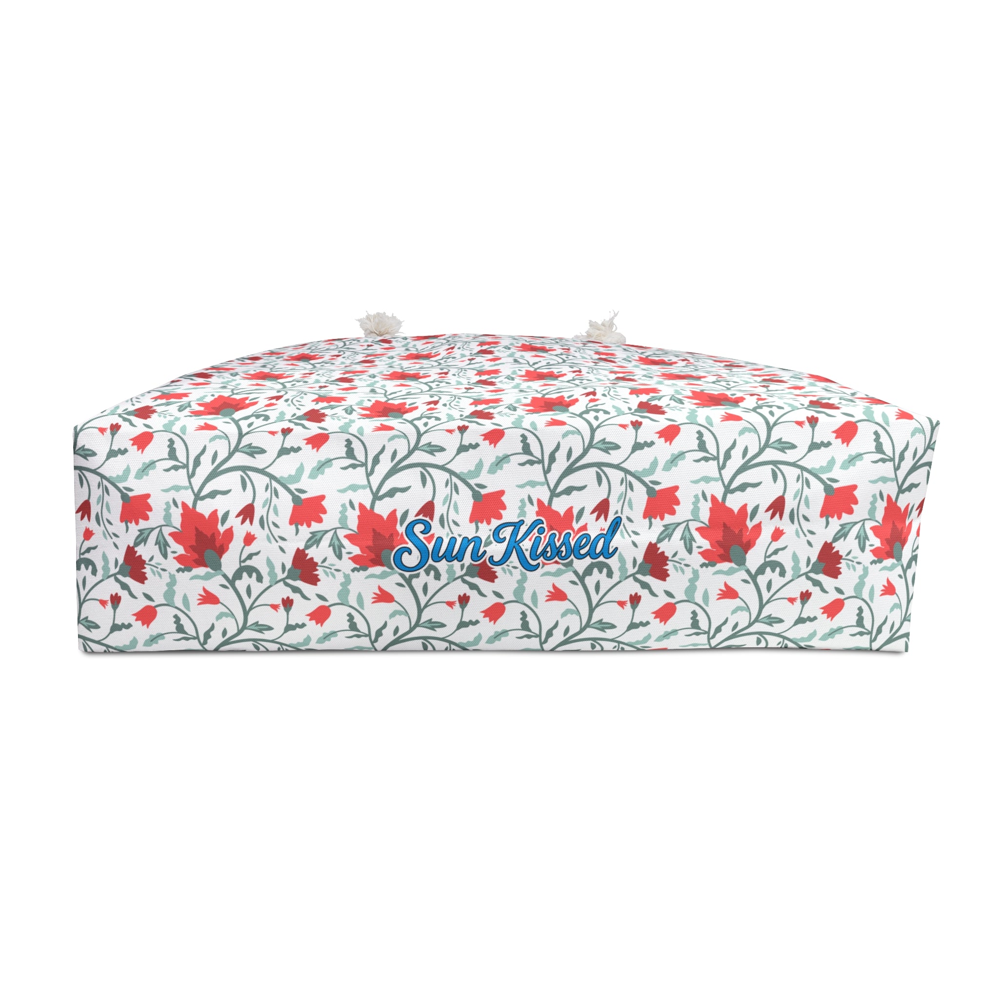 Flowering Vines Floral Weekender Bag