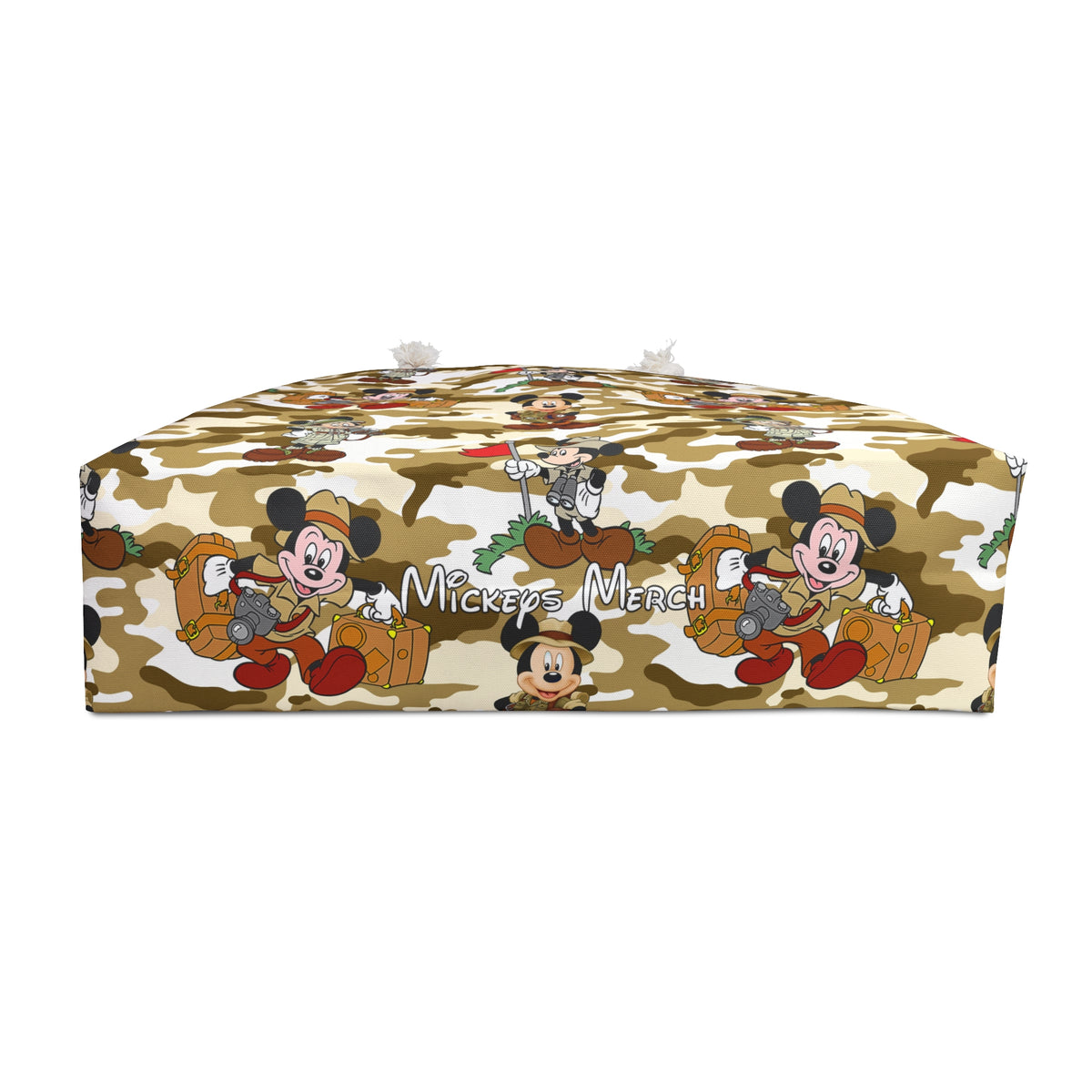 Jungle Camo Mickey Weekender Bag