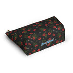 Night Sky Hibiscus Cosmetic Bag