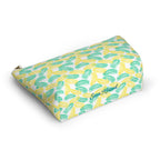 Hurricane Palm Prawns Cosmetic Bag