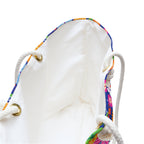 Retro Tropical Butterfly Weekender Bag