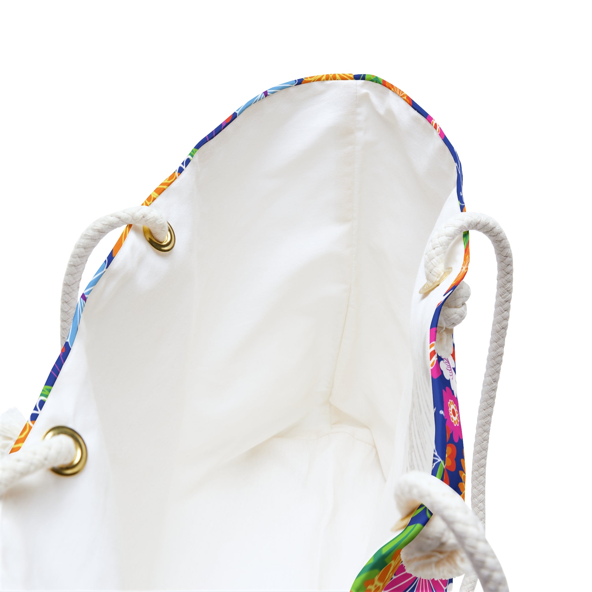 Retro Tropical Butterfly Weekender Bag