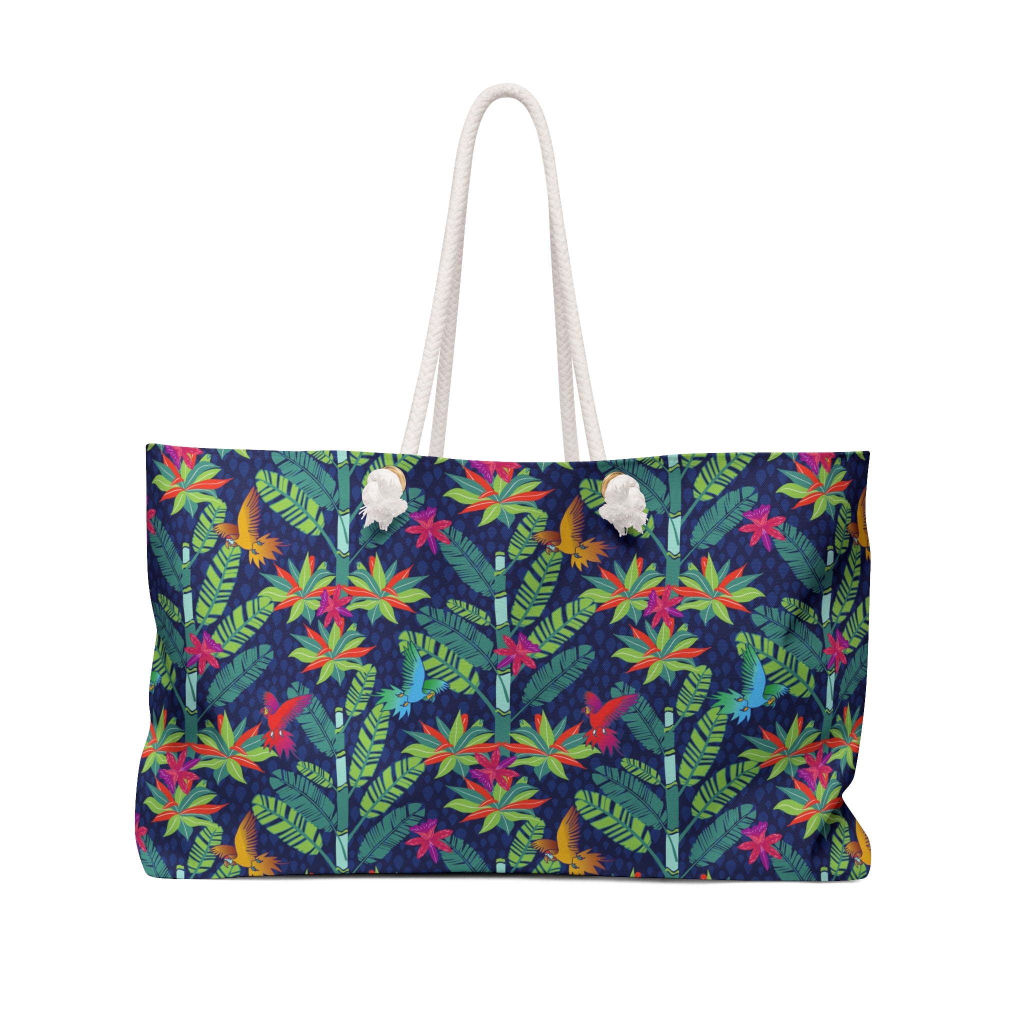Toucan Jungle Weekender Bag