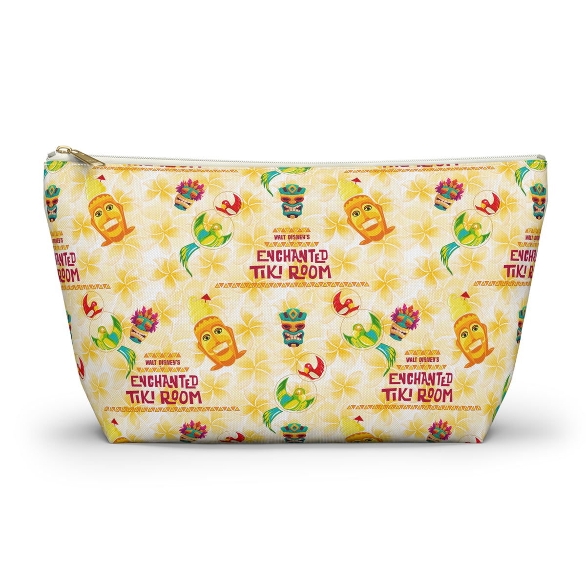 Enchanted Tiki Room Cosmetic Bag