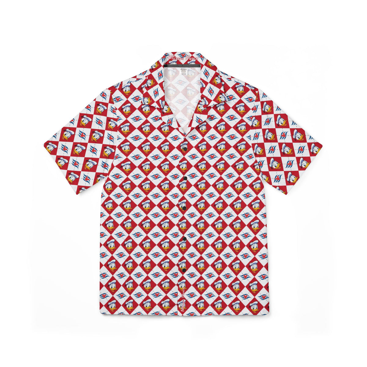 DCL Donald Hawaiian Shirt