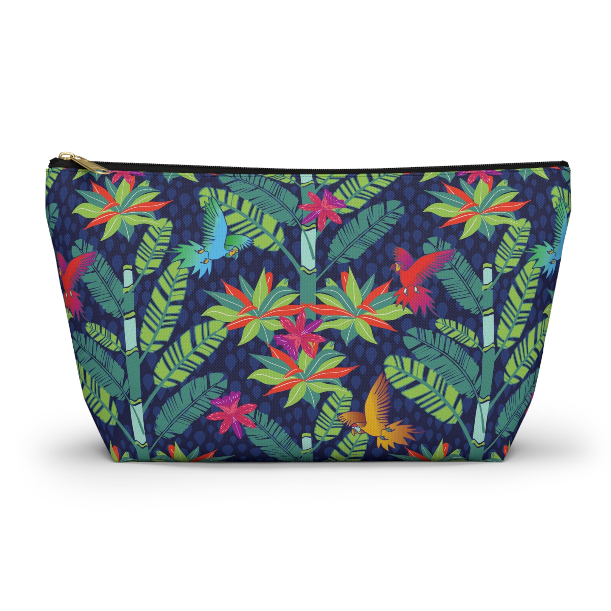 Toucan Jungle Cosmetic Bag