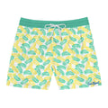 Hurricane Palm Prawns Swim Trunks