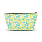 Hurricane Palm Prawns Cosmetic Bag