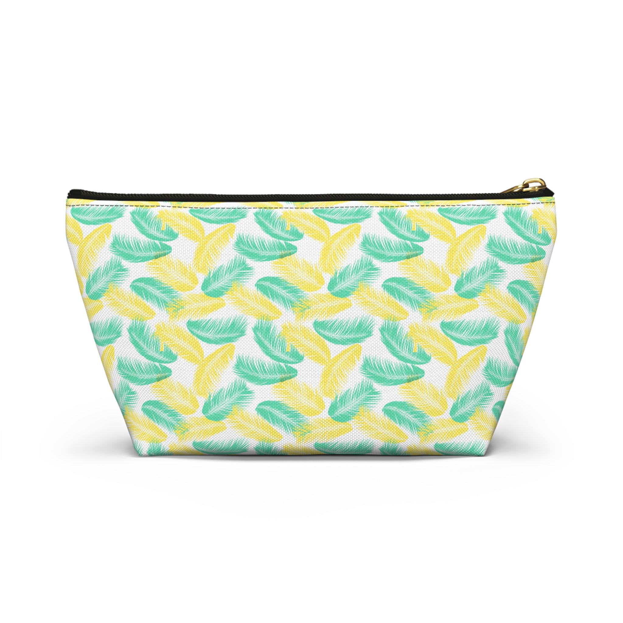 Hurricane Palm Prawns Cosmetic Bag