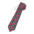 Tropical Jungle Floral Mens Necktie