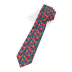 Tropical Jungle Floral Mens Necktie
