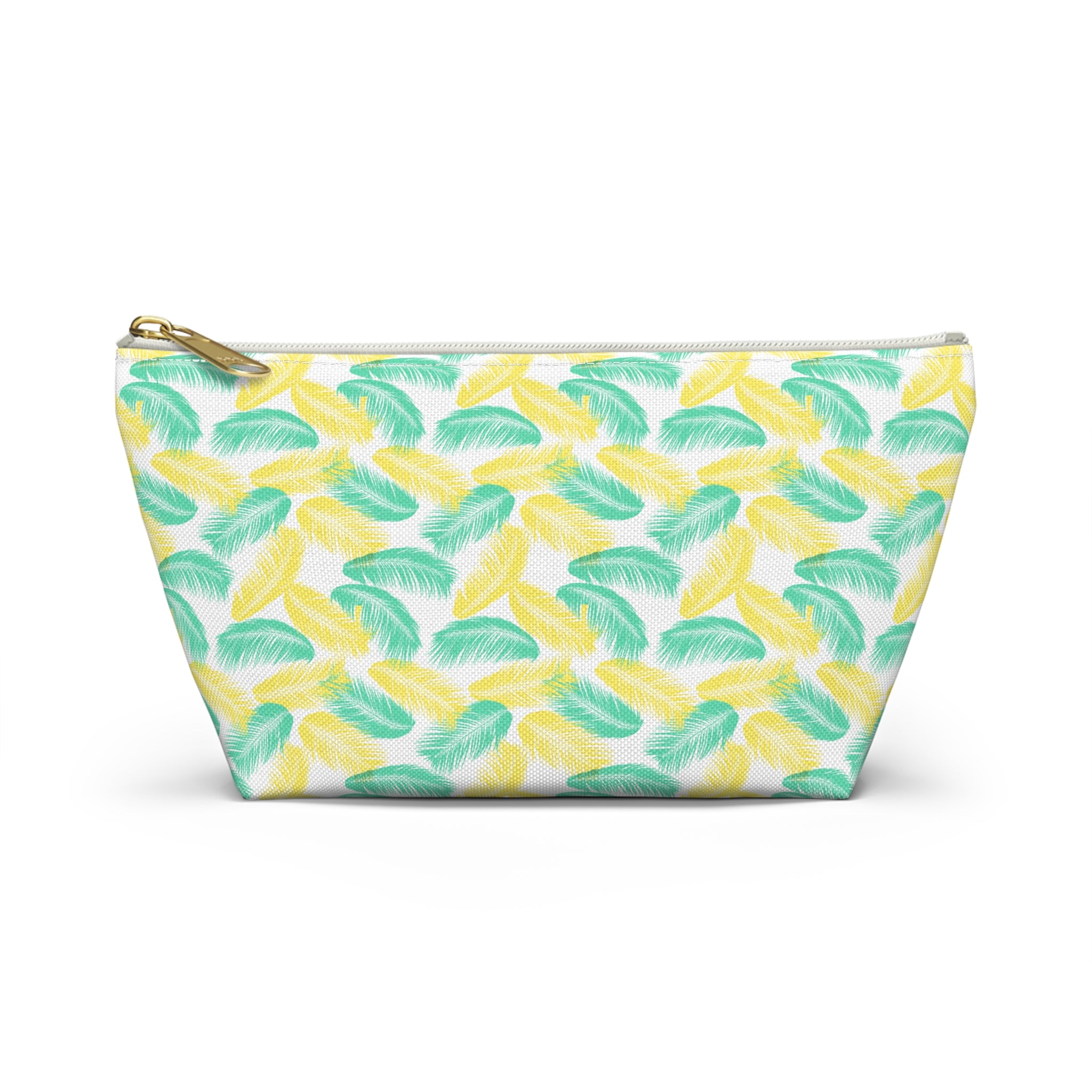 Hurricane Palm Prawns Cosmetic Bag