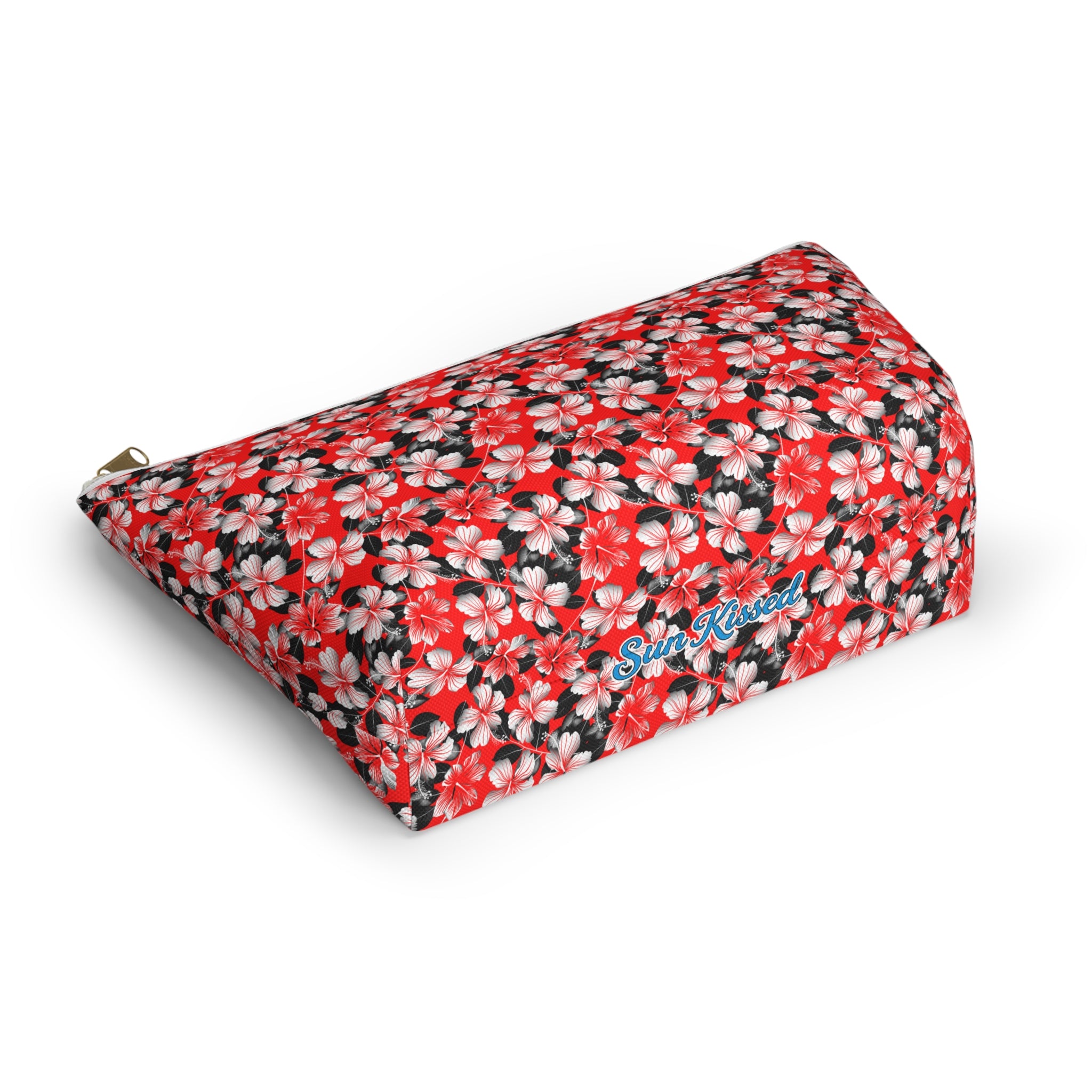 Dragonstone Hibiscus Cosmetic Bag
