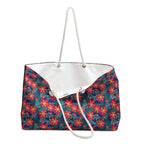 Tropical Jungle Floral Weekender Bag