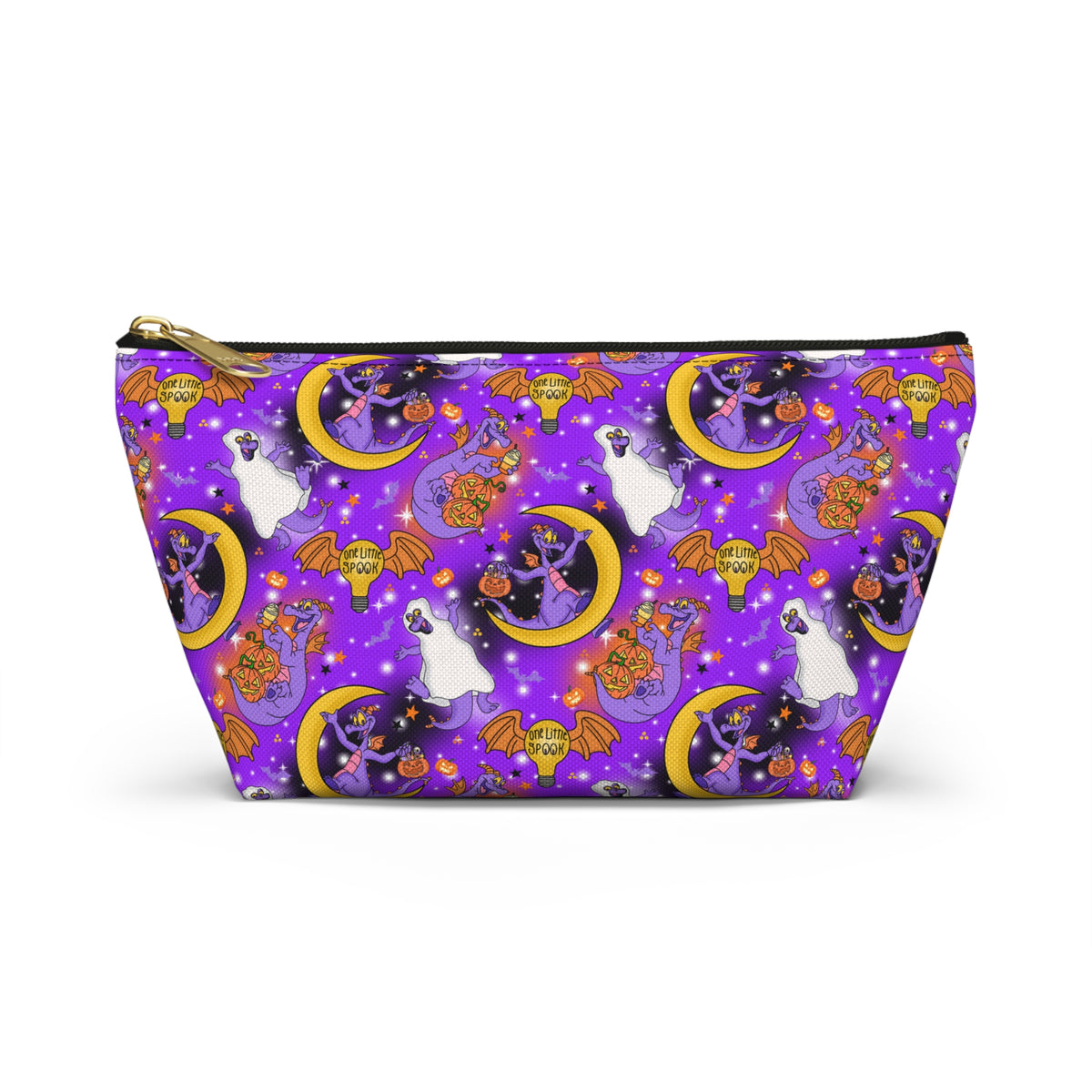 Figment on the Moon Purple Cosmetic Bag