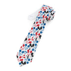Emoji Mickey Mens Necktie