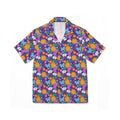 Retro Tropical Butterfly Hawaiian Shirt