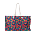 Tropical Jungle Floral Weekender Bag