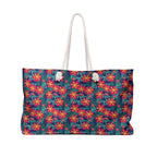 Tropical Jungle Floral Weekender Bag