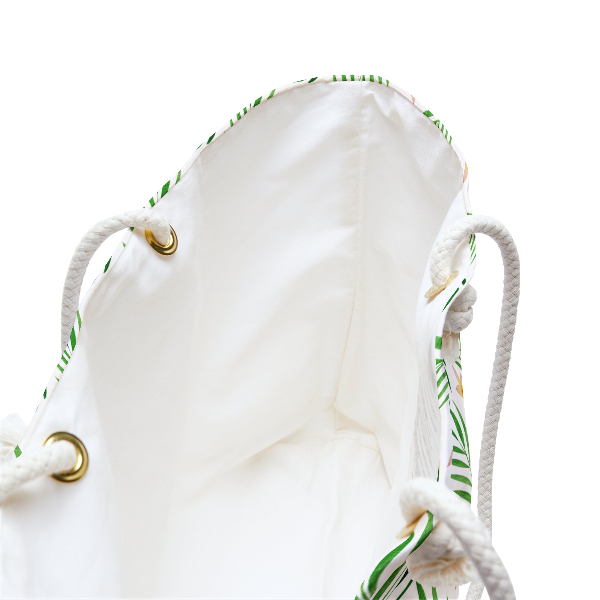 Plumeria Flowers Weekender Bag