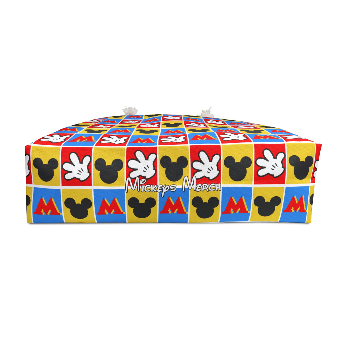 Checkerboard Mickey Hands Weekender Bag