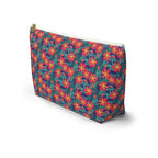 Tropical Jungle Floral Cosmetic Bag