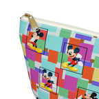 Colorblock Mickey Cosmetic Bag