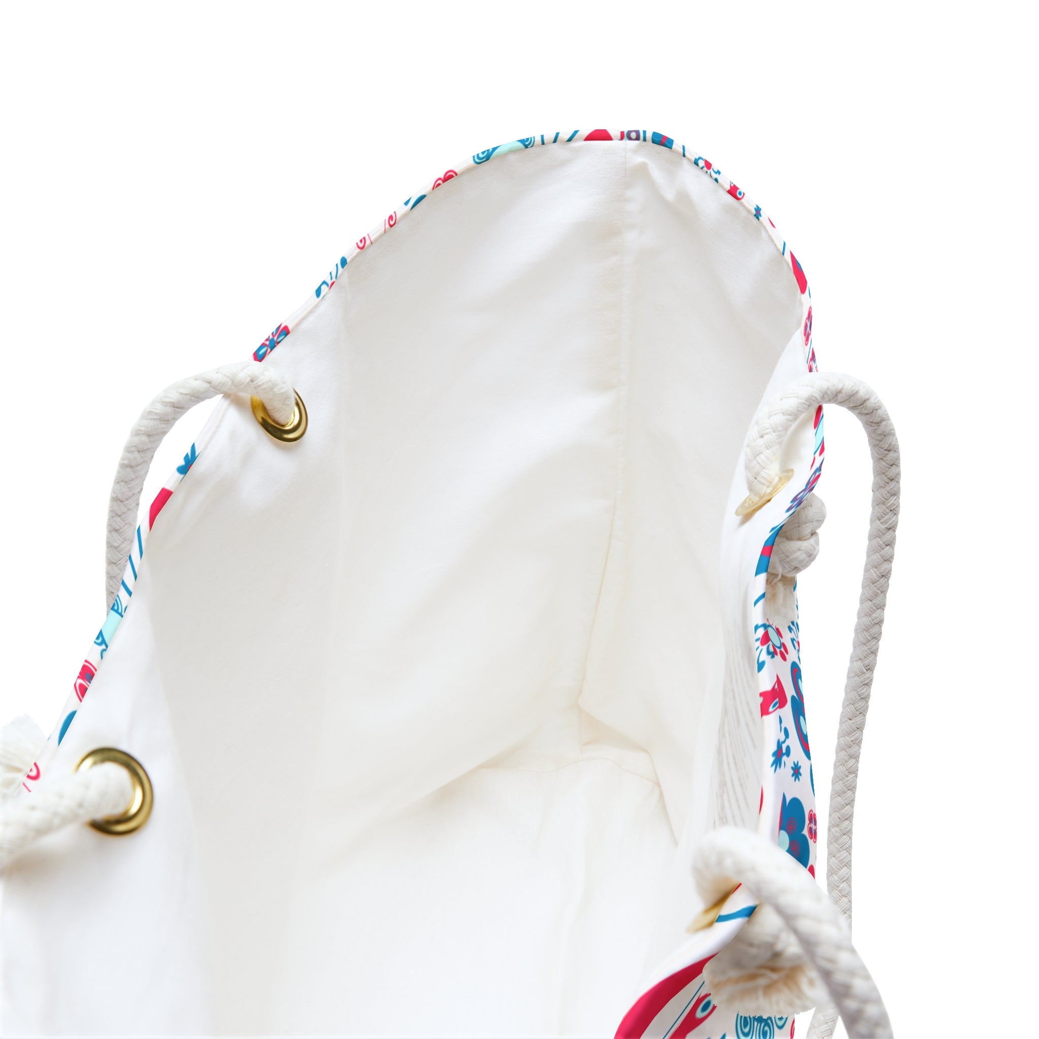 Abstract Pastel Flora Weekender Bag
