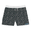 Flowering Daisies Floral Swim Trunks